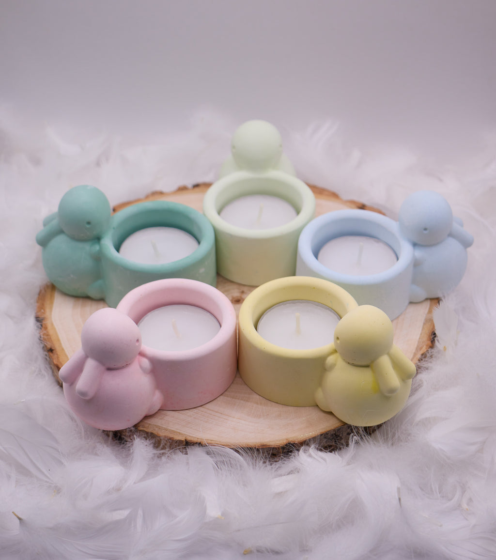 Easter Bunny Tealight Holder