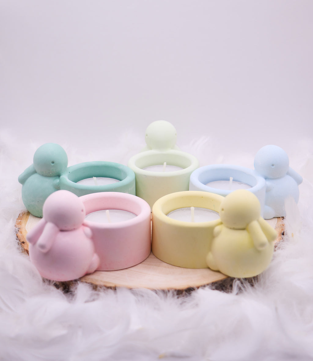 Easter Bunny Tealight Holder
