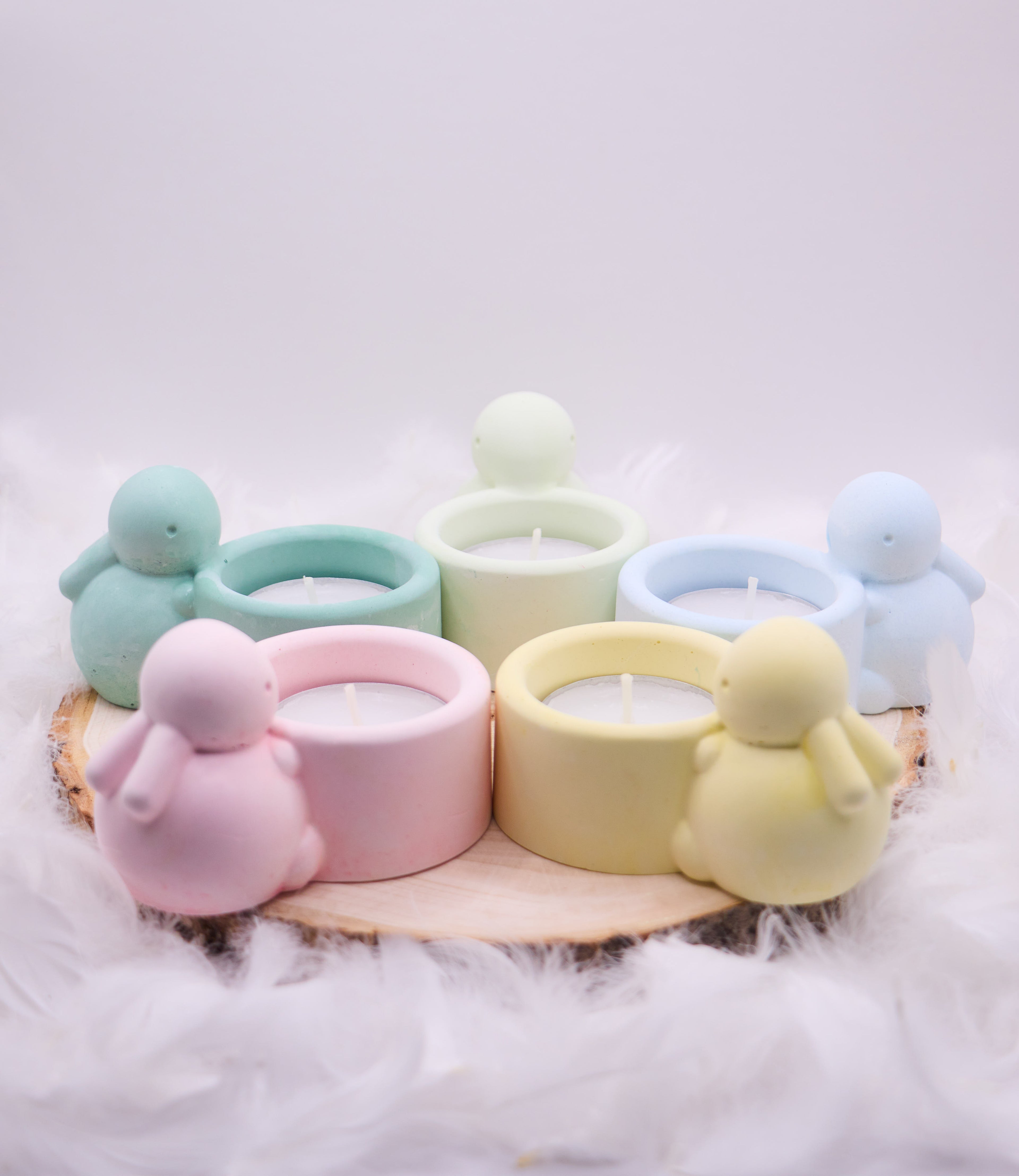 Easter Bunny Tealight Holder