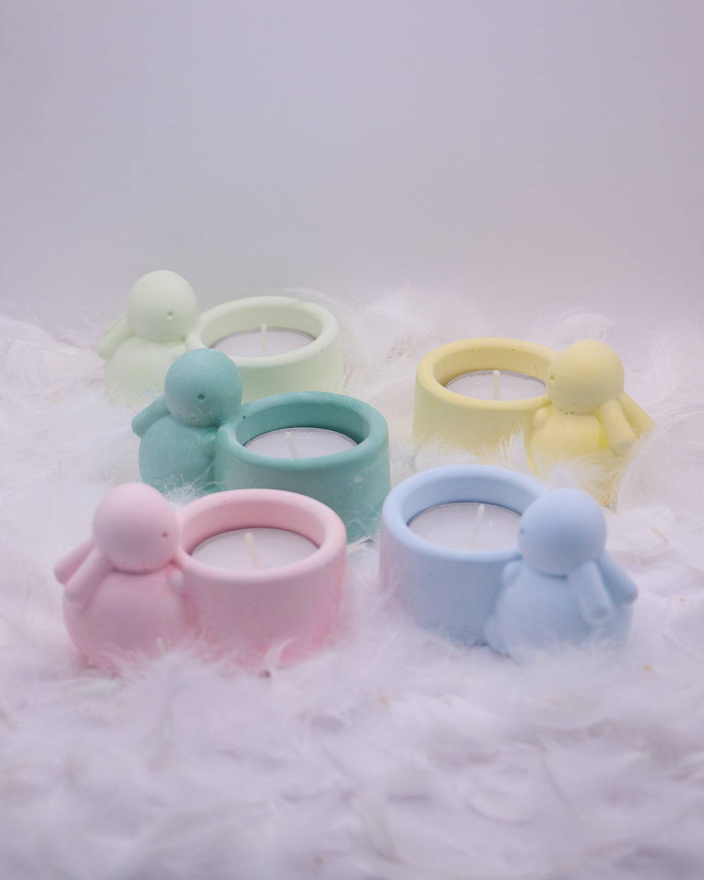 Easter Bunny Tealight Holder