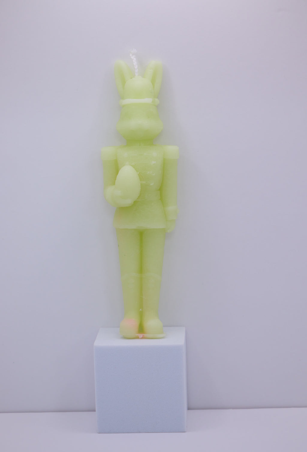 Easter Bunny Candle